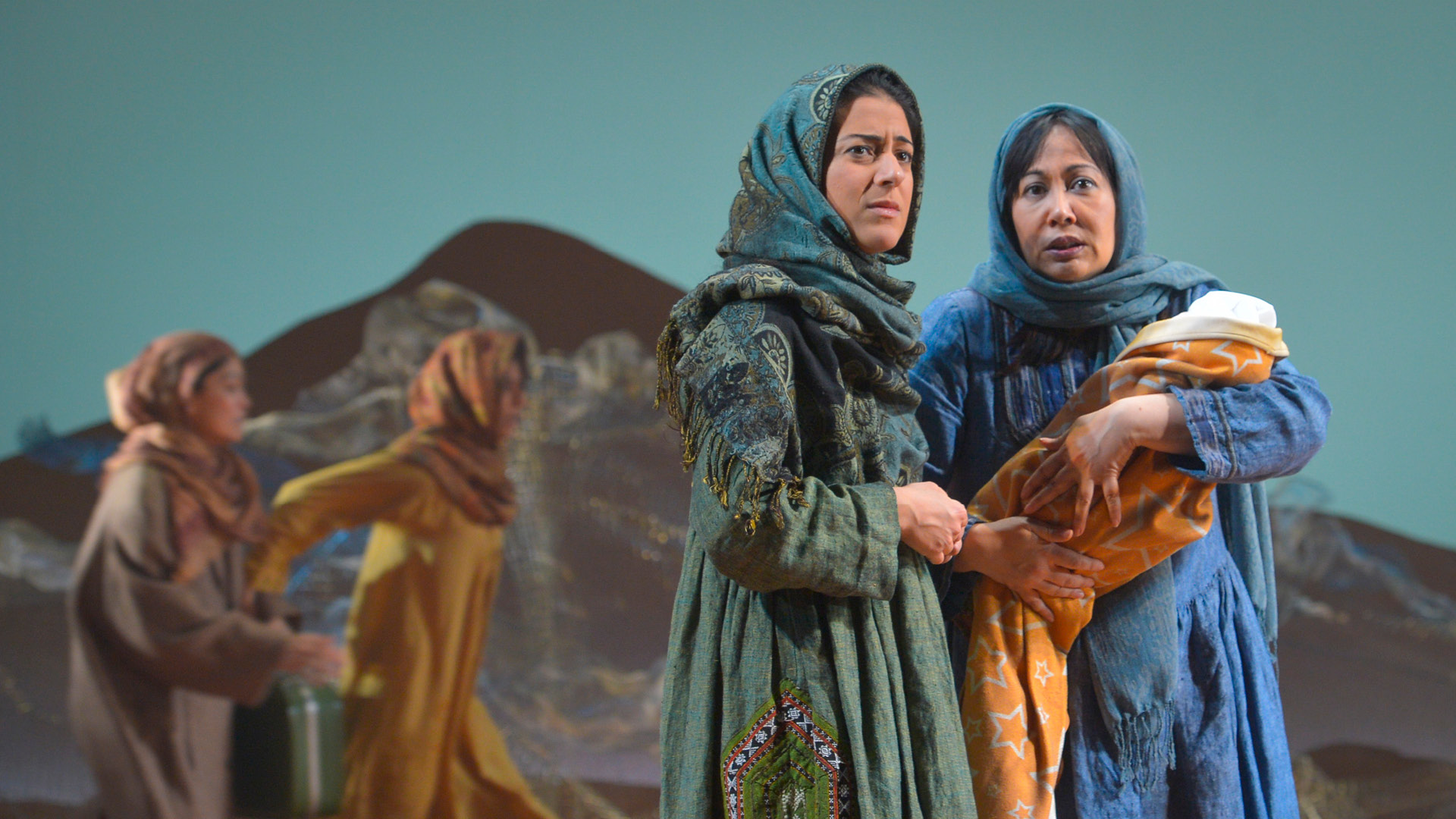 A Thousand Splendid Suns | 2016-2017 Season | Theatre Calgary